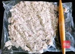 Illustration of how to make meat floss in bread machine 6