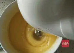 Illustration of how to make peanut walnut biscuits 5