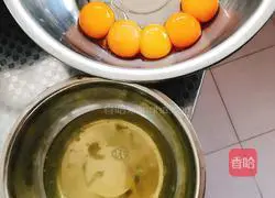 Illustration of how to make chocolate cake (rice cooker) 1