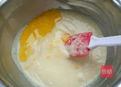 Illustration of how to make crispy buns without kneading 3