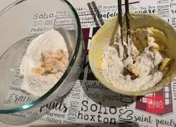 Illustration of how to make sunflower butter cookies 4