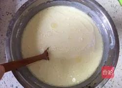 Illustration of how to make snow-skin mooncakes 1