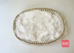 Fragrant rice moon cake Illustration of how to do it 3