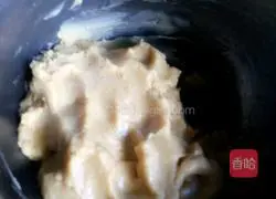 Illustration of how to make black sesame mooncakes 5