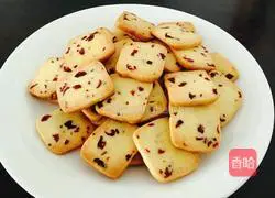 Illustration of how to make cranberry cookies 14