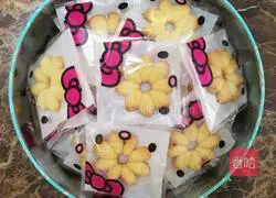 Illustration of how to make butter cookies 16