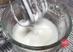 Eggs Illustration of how to make cookies 4