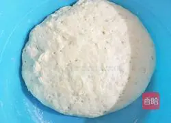 Illustration of how to make meat-flavored pancakes 3