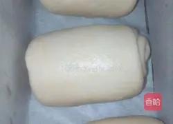 Illustration of how to make light butter toast (medium type) 8