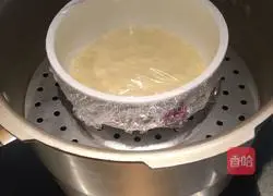 Illustration of how to make orange and chestnut snowskin mooncakes 8