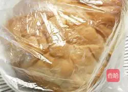 Illustration of making homemade French bread 12