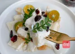 Toast Cranberry Yogurt Recipe Illustration 9