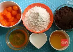 Illustration of how to make bean paste and double yolk mooncakes 1