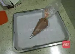 Cocoa Cream Cookies Recipe Illustration 6