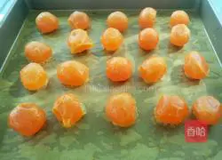 Cantonese White Lotus Egg Yolk Mooncake Recipe Illustration 6