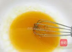 Cantonese-style white lotus paste with egg yolk Illustration of how to make moon cakes 2