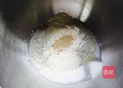 Illustration of how to make chive cheese breadsticks 1