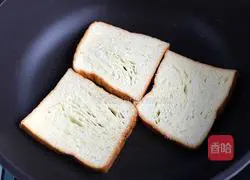 Milk Fried Toast Recipe Illustration 2