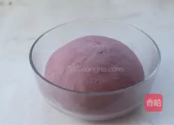 Illustration of how to make purple sweet potato buns 9