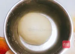 Illustration of how to make green onion sesame ham bread 2