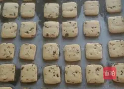 Illustration of how to make cranberry cookies 9