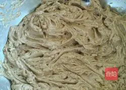 Illustration of how to make butter chocolate sauce cookies 4