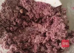 Purple Sweet Potato Cranberry Biscuits Recipe Illustration 4