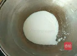 Illustration of how to make mung bean mooncakes with skin 5