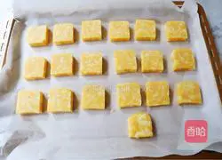 Illustration of how to make salty cheese cookies 15