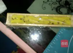 Illustration of how to make cranberry cookies 1