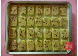 Illustration of how to make cranberry cookies 11