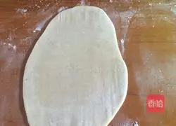 Illustration of how to make crispy meat pie (Su-style fresh meat mooncake) 5