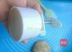 Peanut moon cake Practice illustration 6