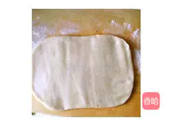 Illustration of how to make oven version of Su-style mooncakes 9