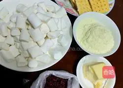 Illustration of how to make beef biscuits 1