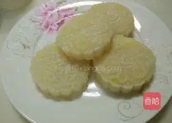 Snow Skin Mooncake Recipe Illustration 9