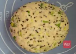 Scallion soda crackers.Recipe 6