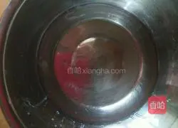 Old-fashioned mooncakes Illustration of how to do it 1