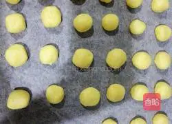 Illustration of how to make nut biscuits 6