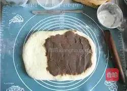 Red bean paste toast recipe 5