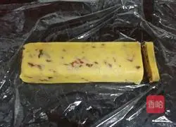 Illustration of how to make cranberry cookies 9