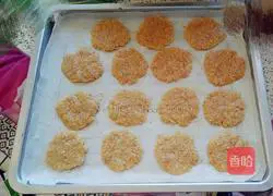 Illustration of how to make oatmeal cookies 6