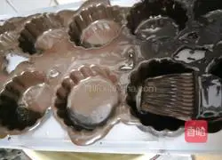 Chocolate mooncake recipe illustration 3