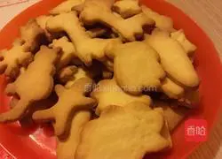 Illustration of how to make cartoon cookies 10