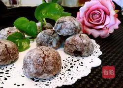 Chocolate Cookies Recipe Illustration 14