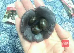 Chocolate Snow Skin Mooncake Recipe Illustration 5