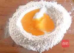 Illustration of making Siqisha biscuits 6