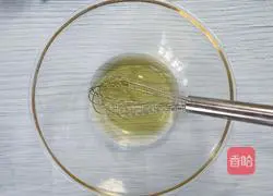 Illustration of how to make black sesame mooncakes 3