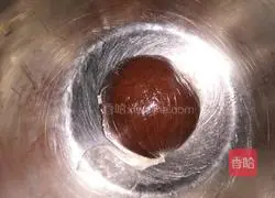 Illustration of how to make cocoa biscuits (slightly bitter) 5