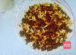 Illustration of making sauce-flavored pancake 12